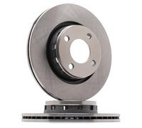 2x RIDEX Disco de freno Delantero Ø279,8mm Altura: 56,2mm Espesor: 21,9mm Corona de Agujeros - Ø: 108mm ventilado 82B0303