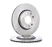2x RIDEX Disco de freno Delantero Ø280mm Altura: 44mm Espesor: 24mm Corona de Agujeros - Ø: 114,3mm ventilado 82B0283 compatible con MERCEDES-BENZ Citan II Furgoneta W420, 420 Clase T MPV W420