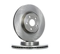 2x RIDEX Disco de freno Delantero Ø294,9mm Altura: 49mm Espesor: 26mm Corona de Agujeros - Ø: 100mm ventilado 82B0158 compatible con TOYOTA AVENSIS Ranchera familiar T25 AVENSIS Sedán T25 AVENSIS T25