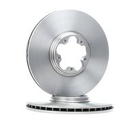 2x RIDEX Disco de freno Delantero Ø294mm Altura: 42,7mm Espesor: 24,3mm Corona de Agujeros - Ø: 100mm ventilado 82B0749 compatible con FORD TRANSIT Autobús FD, FB, FS, FZ, FC TRANSIT Furgón FA