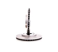 2x RIDEX Disco de freno Delantero Ø296mm Altura: 51mm Espesor: 30mm Corona de Agujeros - Ø: 120mm ventilado 82B0351