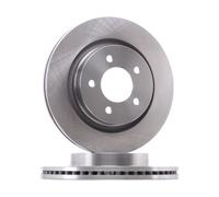 2x RIDEX Disco de freno Delantero Ø297mm Altura: 54mm Espesor: 26mm Corona de Agujeros - Ø: 114,3mm ventilado 82B0878