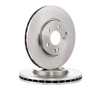 2x RIDEX Disco de freno Delantero Ø300mm Altura: 46,3mm Espesor: 28mm Corona de Agujeros - Ø: 112mm ventilado 82B0165