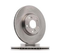 2x RIDEX Disco de freno Delantero Ø300mm Altura: 47mm Espesor: 25mm Corona de Agujeros - Ø: 114,3mm ventilado 82B0520