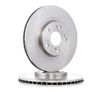 2x RIDEX Disco de freno Delantero Ø300mm Altura: 47mm Espesor: 25mm Corona de Agujeros - Ø: 114,3mm ventilado 82B0569
