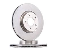 2x RIDEX Disco de freno Delantero Ø300mm Altura: 48,4mm Espesor: 25mm Corona de Agujeros - Ø: 108mm ventilado 82B0166