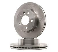 2x RIDEX Disco de freno Delantero Ø303mm Altura: 70mm Espesor: 28mm Corona de Agujeros - Ø: 120mm ventilado 82B2031 compatible con VW Multivan T7 STM, STN Amarok Pick-up 2HA, 2HB, S1B, S6B, S7A, S7B