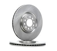 2x RIDEX Disco de freno Delantero Ø312mm Altura: 34mm Espesor: 25mm Corona de Agujeros - Ø: 100mm ventilado 82B0193