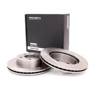 2x RIDEX Disco de freno Delantero adecuado para MERCEDES-BENZ Vito Bus (W638)