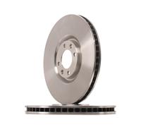 2x RIDEX Disco de freno Delantero adecuado para PEUGEOT 308 I Hatchback (4A, 4C)