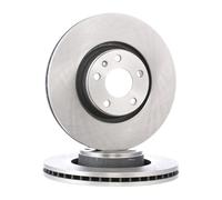 Disco de freno FEBI BILSTEIN 26647 delantero, ventilado , 1 Pieza