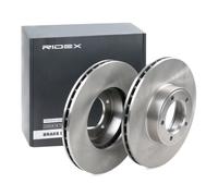 2x RIDEX Disco de freno Delantero para JAGUAR XJ para DAIMLER 2.8 - 5.3 Berlina