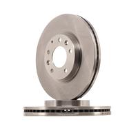 2x RIDEX Disco de freno Delantero para MAZDA CX-9 (TB) CX-7 (ER) MPV III (LY)