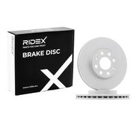 2x RIDEX Disco de freno Delantero para OPEL Corsa D Hatchback (S07) Adam (M13)