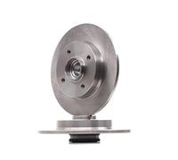2x RIDEX Disco de freno Trasero Ø248,4mm Altura: 69,2mm Espesor: 9mm Corona de Agujeros - Ø: 108mm macizo 82B0414