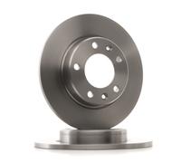 2x RIDEX Disco de freno Trasero 249mm