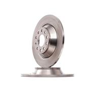 2x RIDEX Disco de freno Trasero Ø301,7mm Altura: 49,2mm Espesor: 12mm Corona de Agujeros - Ø: 112mm macizo 82B0176 compatible con AUDI A6 C6 Avant 4F5 A6 C6 Sedán 4F2 A6 C6 Allroad 4FH