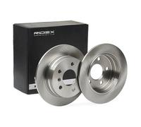 2x RIDEX Disco de freno Trasero adecuado para MERCEDES-BENZ Clase A (W169) 258mm