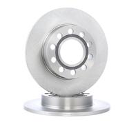 2x RIDEX Disco de freno Trasero para AUDI A4 B7 Avant (8ED) A4 B6 Avant (8E5)