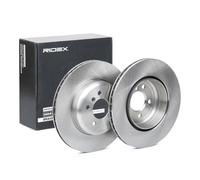 2x RIDEX Disco de freno Trasero para BMW 5 Touring (F11) 5 Sedán (F10) 345mm
