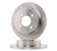 2x RIDEX Disco de freno Trasero para HYUNDAI i10 (PA) i10 (IA) i10 Sedán 234mm