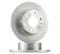 2x RIDEX Disco de freno Trasero para IVECO DAILY IV Furgón/ranchera familiar