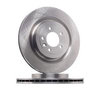 2x RIDEX Disco de freno Trasero para LAND ROVER Range Rover Sport (L494) 365mm