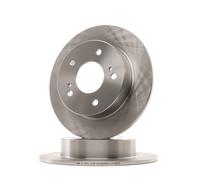 2x RIDEX Disco de freno Trasero para NISSAN 200 SX (S14) 180 SX Coupé (S13)