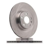 2x RIDEX Disco de freno Trasero para VOLVO V60 II (225, 227) 320mm