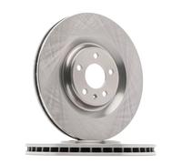 2x RIDEX Disco de freno Trasero para VW Touareg III (CR7, RC8) 350mm