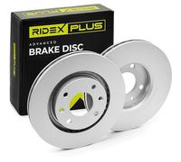 2x RIDEX PLUS Disco de freno Delantero Ø265,3mm Altura: 34,2mm Espesor: 22mm Corona de Agujeros - Ø: 108mm ventilado 82B0015P compatible con OPEL Corsa F Hatchback P2JO Crossland X P17, P2QO, DS DS 3