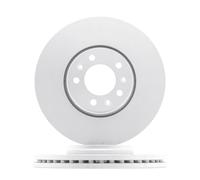 2x RIDEX PLUS Disco de freno Delantero Ø304mm Altura: 48,2mm Espesor: 28,1mm Corona de Agujeros - Ø: 108mm ventilado 82B0250P