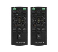 2X RM-ANU192 Mando Una Distancia Con Altavoz para Barra de Sonido SACT60BT SS-WCT60 SSWCT60 HT-CT60BT HTCT60BT SA-CT60BT