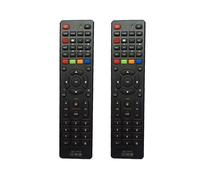2X Rm-L1130 + X Control Remoto de TV Universal para Akira Aoc Bbk Elenbreg Prima Openbox Thomson Daewoo Tv
