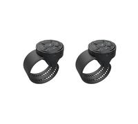 2X Robot Inalámbrico Botón Remoto Universal Motocicleta/Manillar de Bicicleta Controlador de Medios Control de Volante de Coche