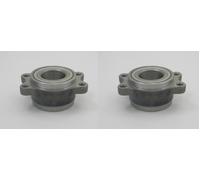 2X Rodamientos De Rueda Traseros Para Nissan 200SX S13 S14 -2000