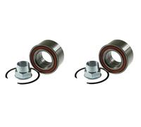 2X Rodamientos Delanteros Fiat Punto 55 1.1 93.09-99.09