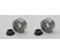Juego de Cojinetes de Rueda Eje Delantero Apto para Mazda 2 03 ABS / OE zu Vergl