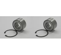 2X Rodamientos Delanteros Para NISSAN Kubistar 03-