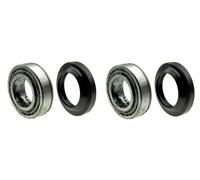 Juego de cojinetes de rueda traseros para JEEP COMANCHE WRANGLER II III NISSA...