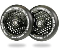 2X Root Industries Honeycore Scooter Stunt Carrete 110mm Scooter Ruedas Negro