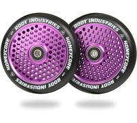 2X Root Industries Honeycore Scooter Stunt Carrete 120mm Púrpura / PU Negro