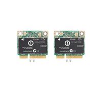 2X RT5390 Half Mini PCI-E Interfaz 802.11B / G N Tarjeta de Red Inalámbrica Adaptador WiFi Computadora