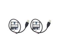 2X RT5572 300Mbps 802.11AC 2.4G + 5G Tarjeta Inalámbrica de Doble Banda 300M Adaptador USB Wireless-N Adaptador Wifi Tarjetas de Red USB