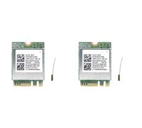 2X RTL8821CE 802.11AC 1X1 Wi-Fi + BT 4.2 Tarjeta Adaptadora Combinada 915621-001 Inalámbrica Netowrk para ProBook 450 G5 Series