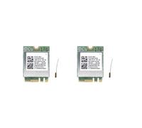 2X RTL8821CE 802.11AC 1X1 Wi-Fi + BT 4.2 Tarjeta Adaptadora Combinada SPS 915621-001 Tarjeta Inalámbrica Netowrk para ProBook 450 G5 Series