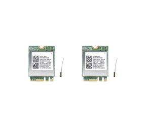 2X RTL8821CE 802.11AC 1X1 Wi-Fi + BT 4.2 Tarjeta Adaptadora Combinada SPS 915621-001 Tarjeta Inalámbrica Netowrk para ProBook 450 G5 Series