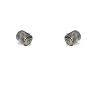 2x RTS Cojinete Brazo Transversal Delant. Trasero Izquierdo Derecho para Audi A4