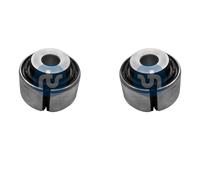 2x RTS Cojinete Brazo Transversal Trasero Delant. Izquierda Derecha para Audi A4