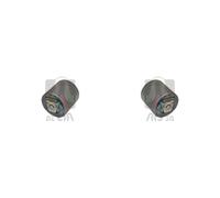 2x RTS Horquilla Rodamientos Delantero Izquierdo Derecho Apto para BMW X3 E83 X5